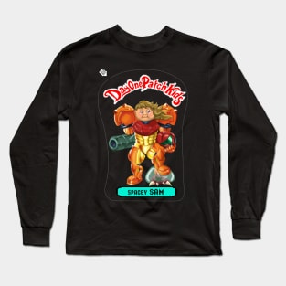 Day One Patch Kids 008 ( Spacey Sam ) Long Sleeve T-Shirt